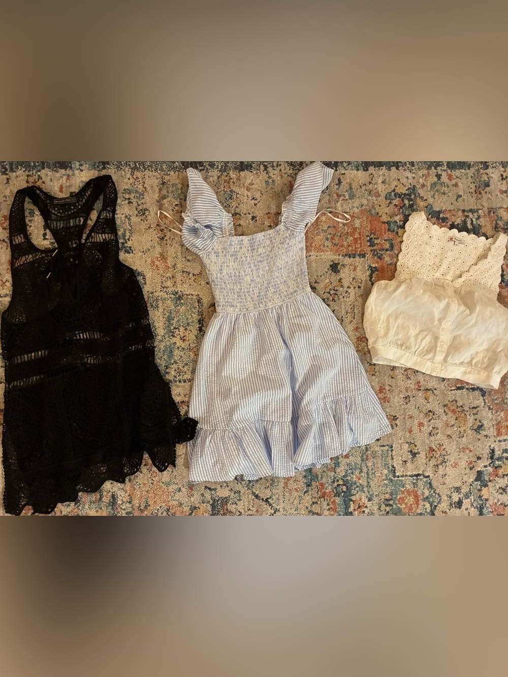 Three item branded summer lot